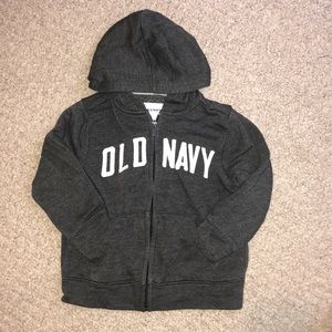 Old Navy Toddler Boy 3T Zip Hoodie
